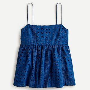 JCrew Eyelet Camisole Top